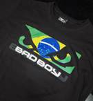 BAD BOY Brazil t-shirt - black
